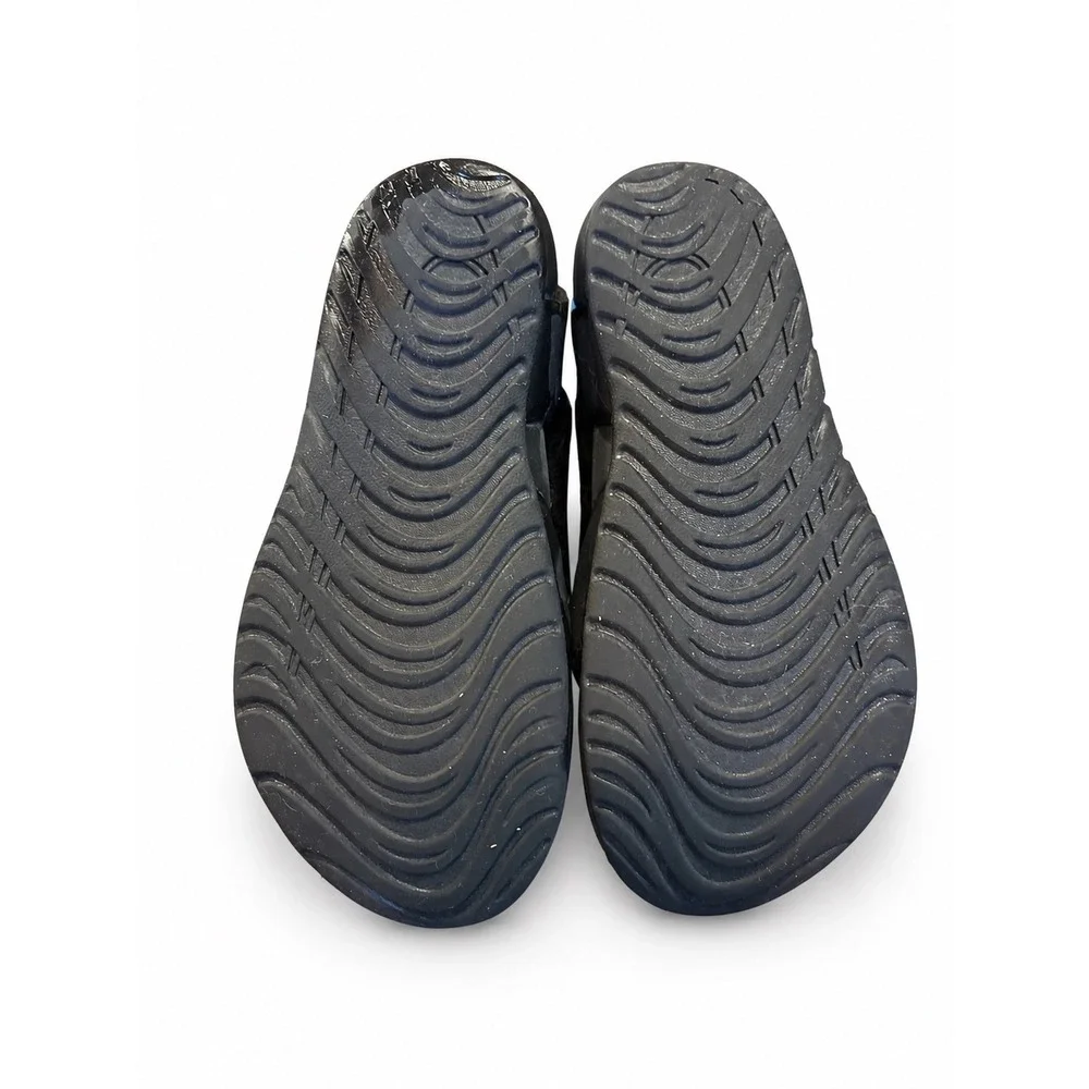 Nike Sunray Protect 2 Black Anthracite Kids Sandals 10C 943821-001